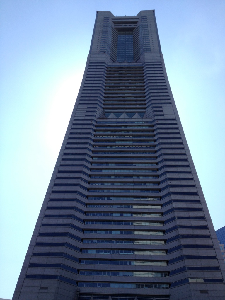 日本一を誇るビル・横浜ランドマークタワー